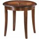 Okrogla elegantna klub miza California D 60 x 60 x 55 cm temni oreh