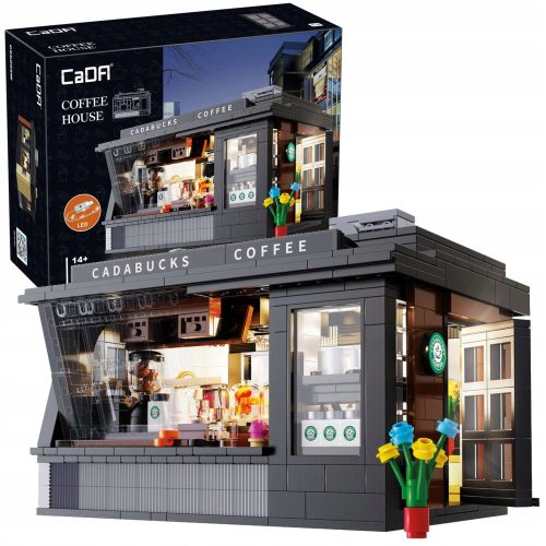 Kava bloki Cadabucks Coffee House C66005W Cadabucks Coffee House 768 kos.