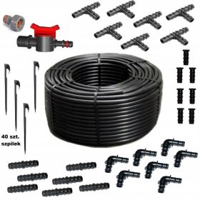 Kompensirana linija 100m + 68 + ČRNA