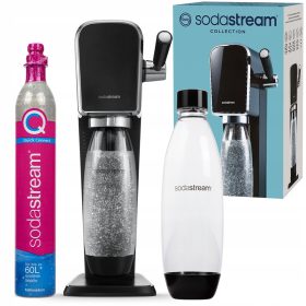 Vodni karbonator SodaStream Art črn