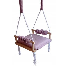   HUŠKA SEDEŽ Z BLAZINO ZA OTROKE ROZA HOME GARDEN ROOM žamet