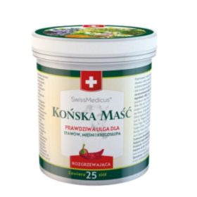   Herbamedicus Konjsko grelno mazilo za mišično-skeletne bolečine