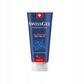 SwissGel Forte Mažilo za Segrevanje s Kolagenom 200 ml