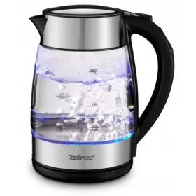   Električni grelnik vode Zelmer ZCK8026 2200 W 1,7 l prozoren