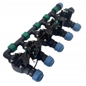   Komplet 5 sekcij z elektromagnetnimi ventili Rain Bird 100 HV