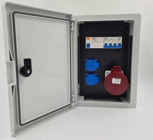 Vgradna električna stikalnica SCE 400 V IP44 16 A