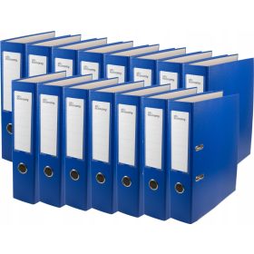 Ofix Economy A4 registrator 75 mm z vzvodom, moder