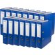 Ofix Economy A4 registrator 75 mm z vzvodom, moder