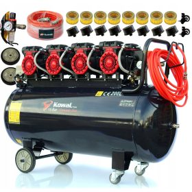 Brezoljni kompresor Kowal Polska K27 200 l 10 bar