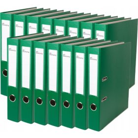   Zeleni pisarniški registrator Ofix Economy A4 s 50 mm vzvodom