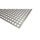 LUKČINA PLOČEVINA 1000 x 485 gr 2 mm 10-15 SUROVA KVALITETNA BLACHA PERFORIRANA
