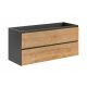 OMARICA ZA UMIVALNIK Monako Grey Oak 120 cm