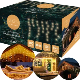   Moon In The Room LED lučke za zunanjo jelko 15 m, 500 LED lučk