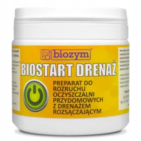 Biozym aktivator za greznice z DRENAŽO BioStart 150g