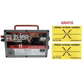   Electricni pastir Žubr 11J - Električni generator za bizone