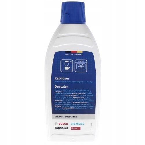 istilec vodnega kamna Bosch/Siemens 500ml za kavni aparat