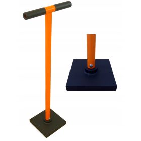 Ročni kompaktor za zemljo, pesek, beton, 13 kg RUB-4T