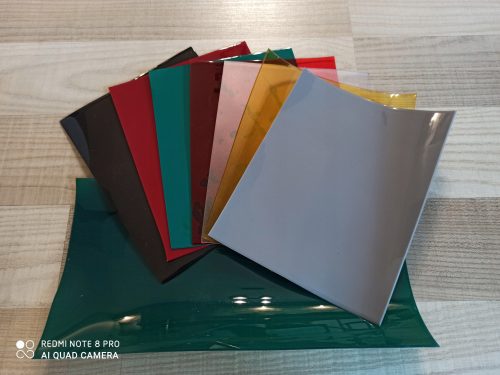 PVC zavesa po meri, kvalitetna črtasta PVC folija, različne barve