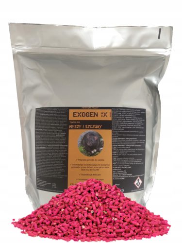 Strup za glodalce Exogen Max 3kg