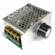 Regulator hitrosti motorja, moč 4000W in 230V