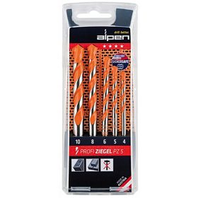 ALPEN PROFI ZIEGEL SET SVEDROV V OPEKO PZ 5