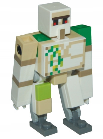 Minifigura Lego Minecraft Iron Golem min114