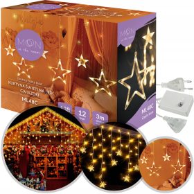   Lučke za božično drevo Moon In The Room znotraj 3 m 101 - 200 lučk