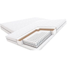   Fandango Zdravstvena Vzmetnica z Žepkastimi Vzmetmi 120 x 200 x 21 cm Trdota H4