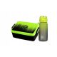 CoolPack komplet za malico 1100 ml + steklenica za vodo 400 ml