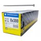 Domax lesni vijaki 8 x 300 mm 50 kos.