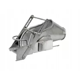 Stojak za kastracijo prašičkov, vodoravno