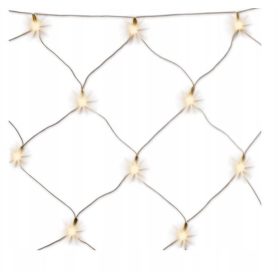 LED ZUNANJA MREŽNA ZAVESA S 160 LED DIODAMI 3,20x1,50m IP44