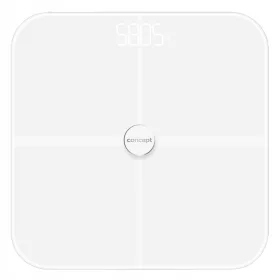    CONCEPT VO4010 osebna diagnostična tehtnica 180 kg PERFECT HEALTH, bela