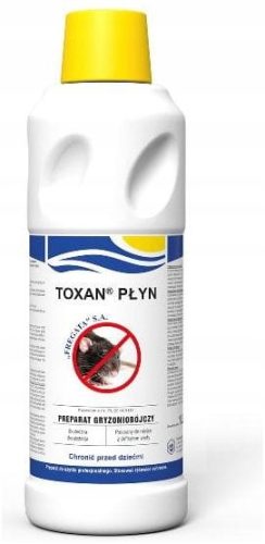 Strup proti mišem in podganam TOXAN 1 liter