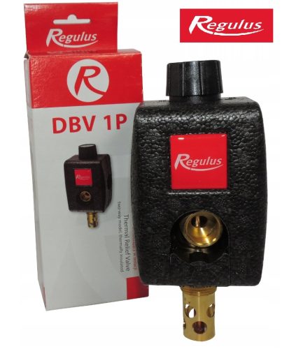 Regulus DBV 1P ventil s termoizolacijo