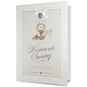 Biserne prvoobhajilne čestitke z ljubkim medaljonom H801