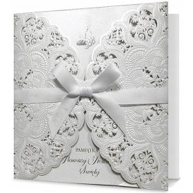 Eleganten 3D prvoobhajilna čestitka PDP180