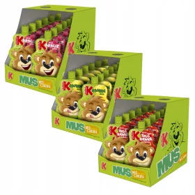 Kubuš jabolčno bananin mousse 100 g