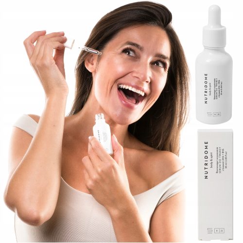 NUTRIDOME Kislinski piling za obraz z AHA + BHA kislinami