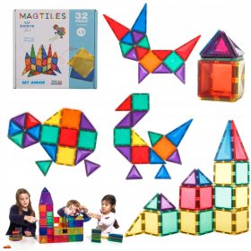 Magnetne kocke za gradnjo Magtiles 32