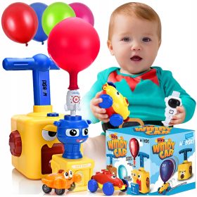 Avtomobil z balonom Webski® za otroke od 3 let