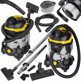 INDUSTRIJSKI SESALNIK ZA MOKRO IN SUHO 25L Stresalnik