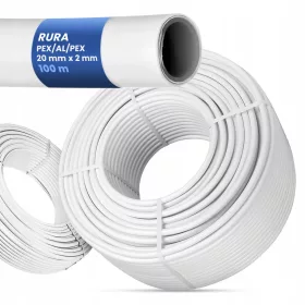 PEX/AL/PEX večslojna cev za talno gretje 20x2 mm 100 m