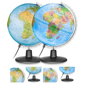 Frost Relief Osvetljeni Globus 3v1 30 cm