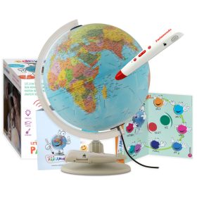   Globus Parlamondo interaktivni izobraževalni globus s govorečim peresom 30 cm