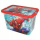 katla za igrače Spiderman 18 x 19 x 29 cm večbarvna