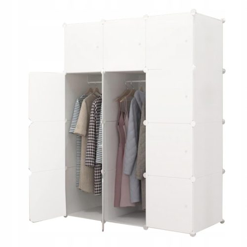 OMARA ZA OTROKE Timetrade 111 x 147 x 47 cm bele