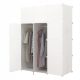OMARA ZA OTROKE Timetrade 111 x 147 x 47 cm bele