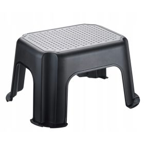 Taboret Rotho Basic 50l, črna