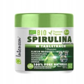 Spirulina Vitalna tablete 200 kosov 100 g